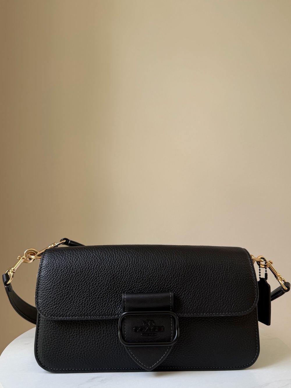 Coach Morgan Shoulder Bag NWT Black